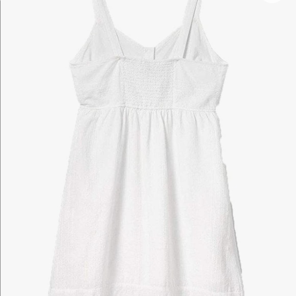 Universal Thread White Button-Front Sundress - Picture 2 of 12